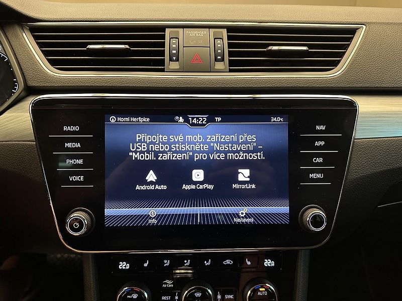 Škoda Superb (2020) SW 1.6 TDi Ambition DSG 88 kW  - fotka 21 z 27