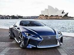 Lexus LF-LC Blue