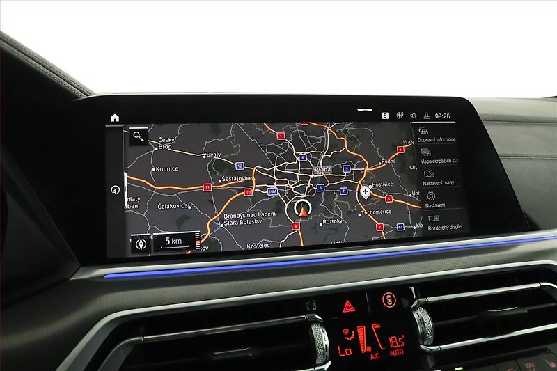 BMW X6 (2021) xDrive40d - fotka 14 z 21