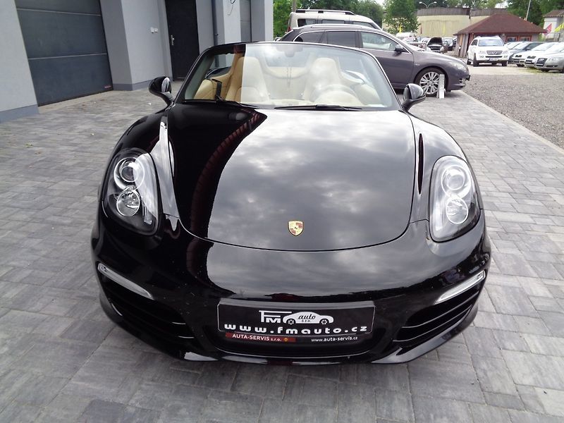 Porsche Boxster (2013) 981 KL12 - fotka 12 z 36