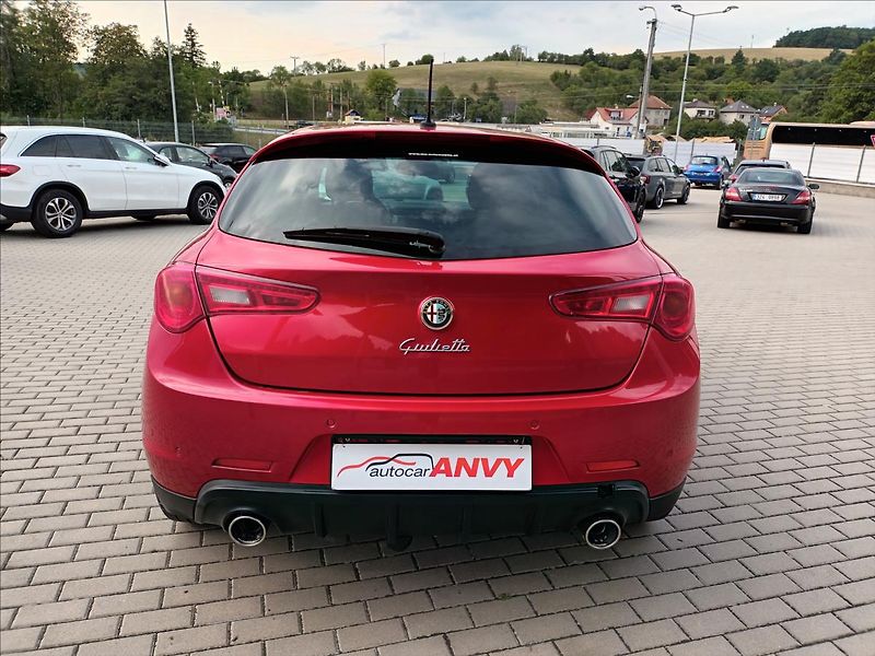 Alfa Romeo Giulietta 1,6 1.6 JTD,77KW,SPRINT,TAŽNÉ, - fotka 6 z 42