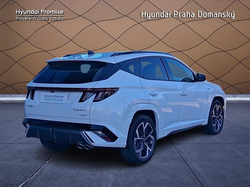Hyundai Tucson (2025)  FL 1,6 TGDI HEV AT N Line     - fotka 6 z 9