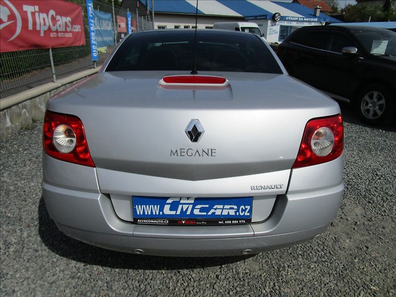 Renault Mégane 2.0T 16V, Cabrio - fotka 33 z 47