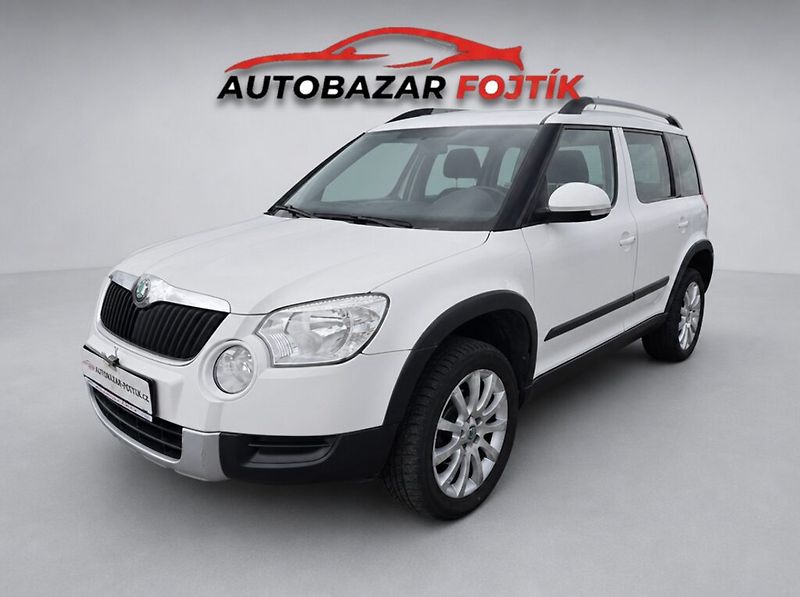 Škoda Yeti (2012) 1.2 TSi 77Kw Ambition DSG - fotka 4 z 24