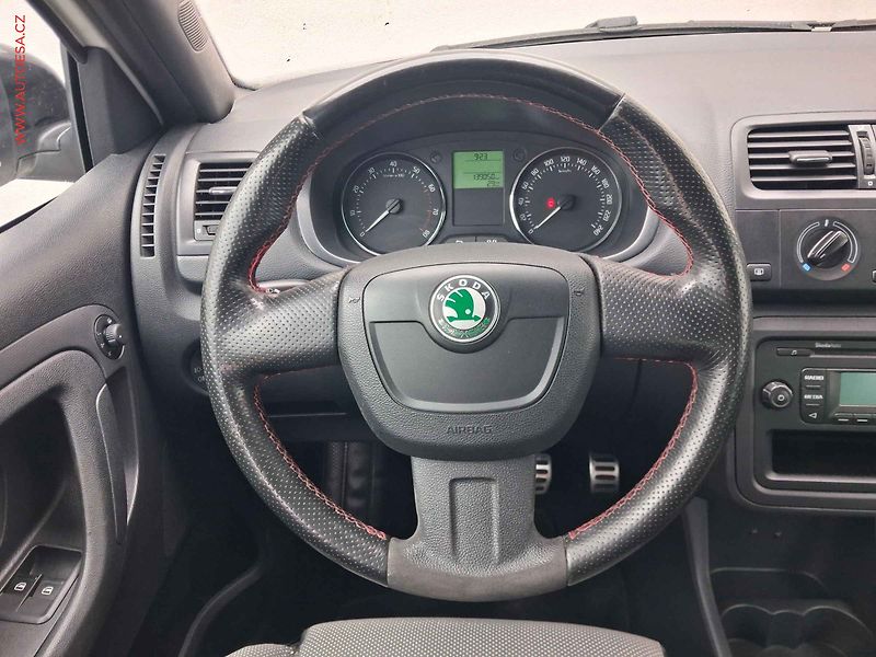 Škoda Fabia (2012) 1.2 TSi, Monte Carlo - fotka 11 z 16