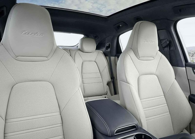 Porsche Cayenne Coupé