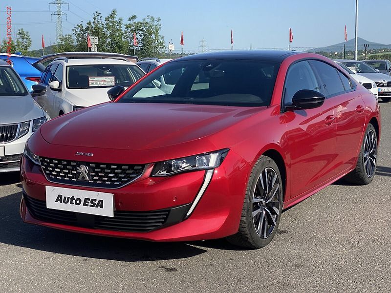 Peugeot 508 (2019) 2.0HDi, ČR, AT, LED, panor - fotka 3 z 17