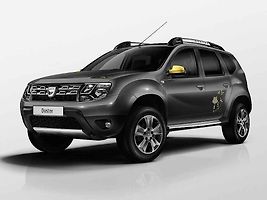 Dacia Duster v edici Blackstorm.