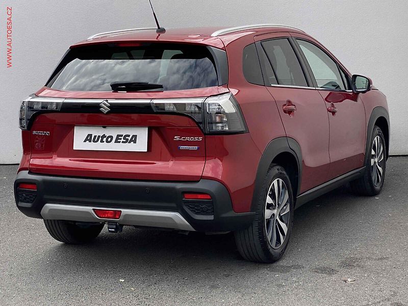 Suzuki S-Cross (2023) 1.4Boosterjet, ČR, Elegance - fotka 4 z 19
