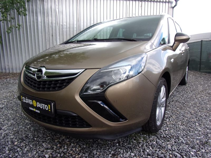Opel Zafira (2014) 2.0CDTi96kW COSMO 7MÍST NEW ČR - fotografie inzerátu