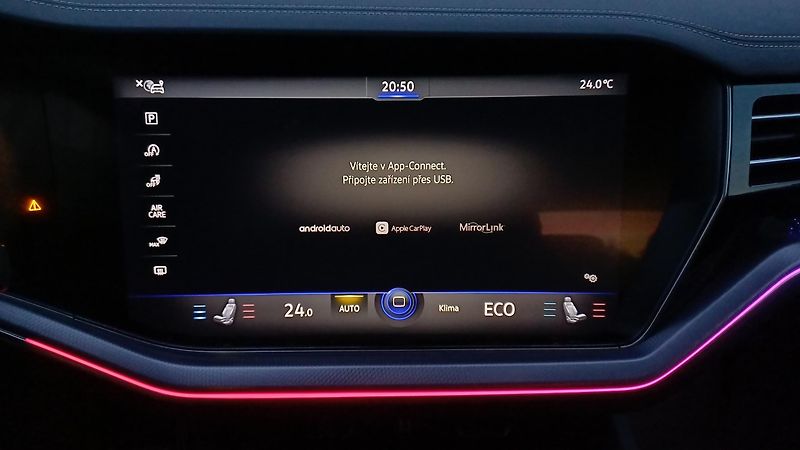 Volkswagen Touareg R-LINE TDI 210kW-ČR-NEHAV-DPH- - fotka 33 z 39