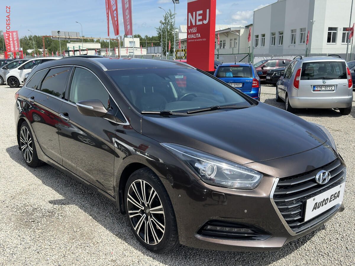 Hyundai i40 1.7 CRDI, ČR, Navi, kůže