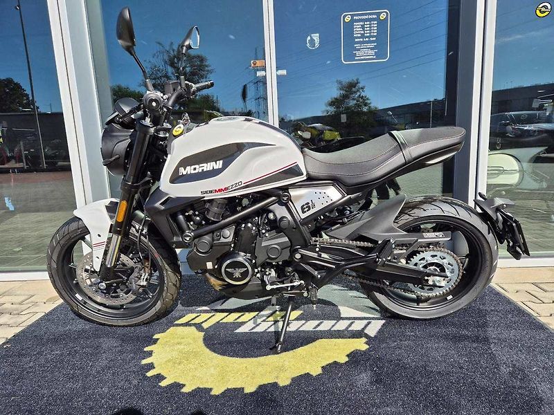 Moto Morini Seiemmezzo (2026) 6 ? STR - fotka 7 z 17