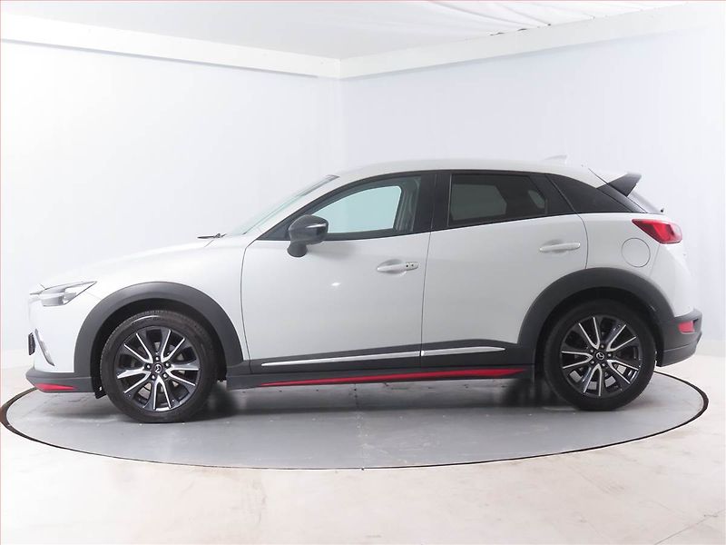 Mazda CX-3 (2017) 2.0 Skyactiv-G, 4X4, Kůže - fotka 3 z 16