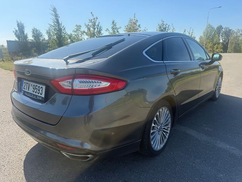 Ford Mondeo 2,0 Tdci Liftback Automat - fotka 5 z 17