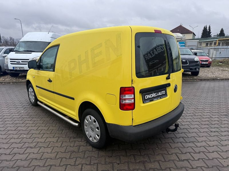 Volkswagen Caddy (2011) 1,6 TDI 55 KW STK TAŽNÉ - fotka 4 z 42