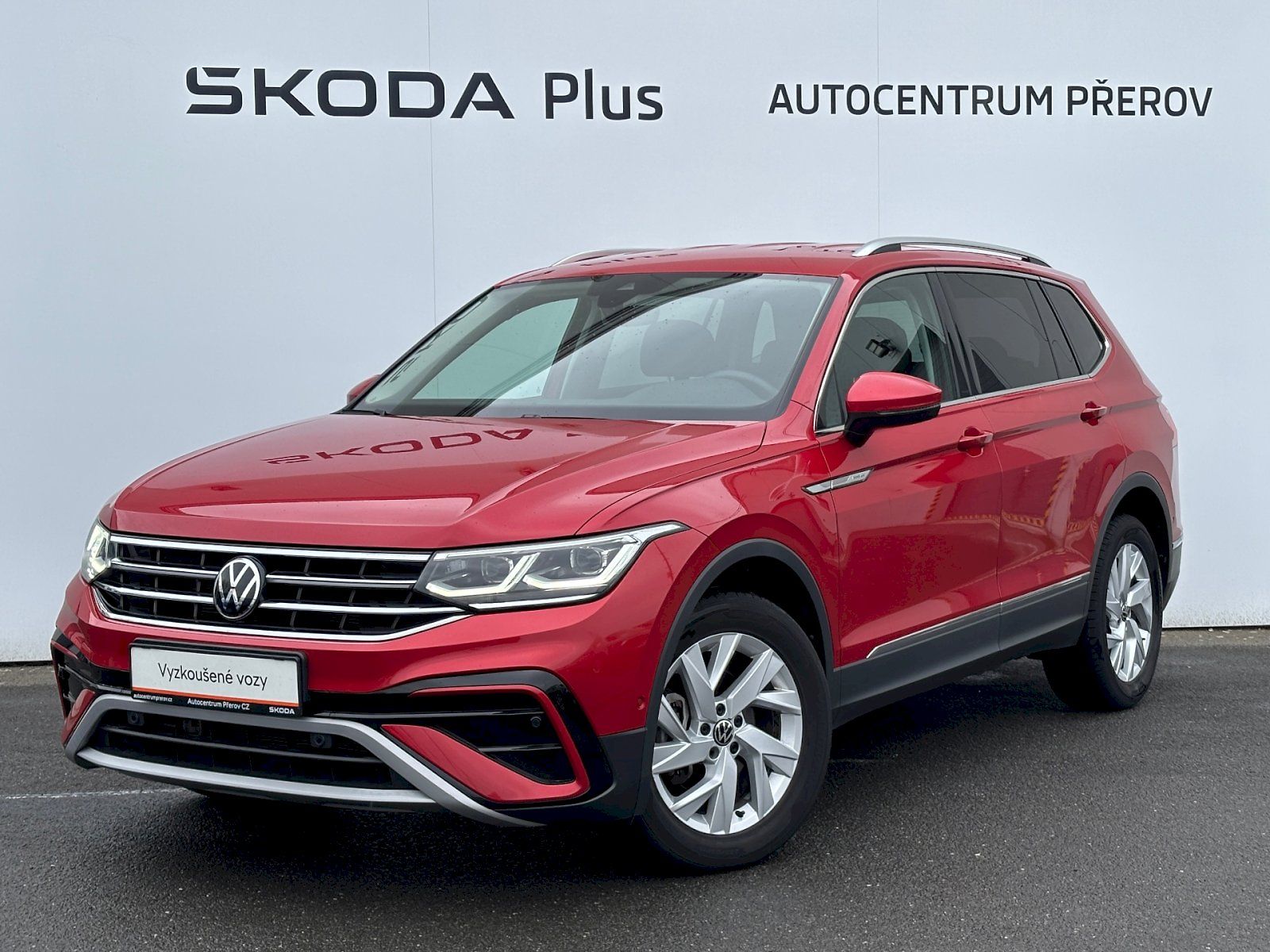 Volkswagen Tiguan Allspace 2.0 TDI 110kW DSG 7 míst Elega