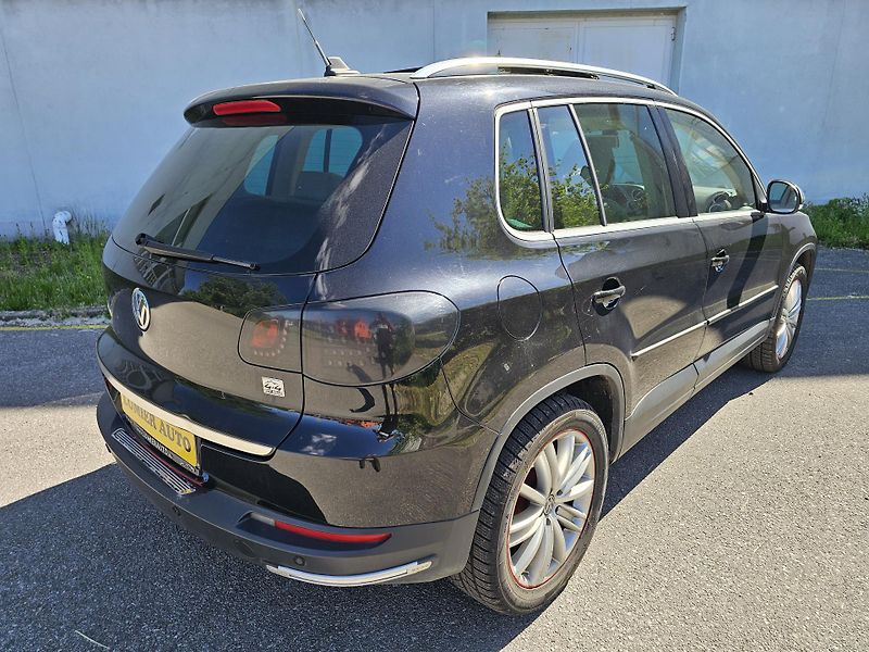 Volkswagen Tiguan (2009) 2.0TDI, 4MOTION, PANORAMA - fotka 5 z 21