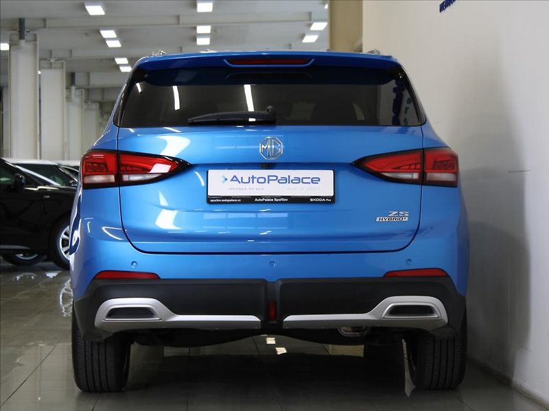 MG ZS 1,5 Hybrid+ Exclusive 20tkm.ČR - fotka 4 z 27