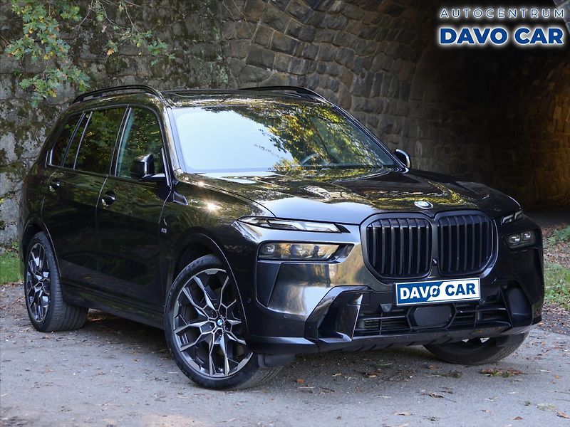 BMW X7 3.0 xDrive40d 250kW M-Paket CZ - fotografie inzerátu