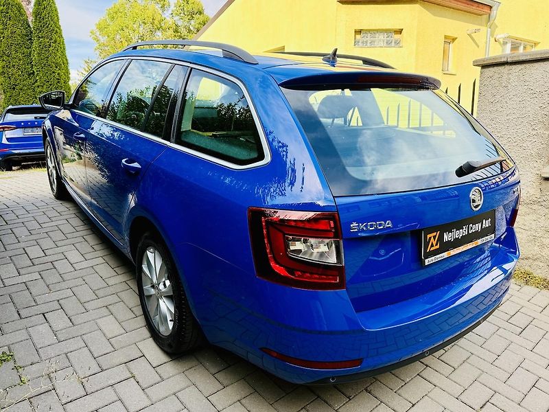 Škoda Octavia (2020) 1.5TSi 96kW G-TEC STYLE Koup.Č - fotka 14 z 16