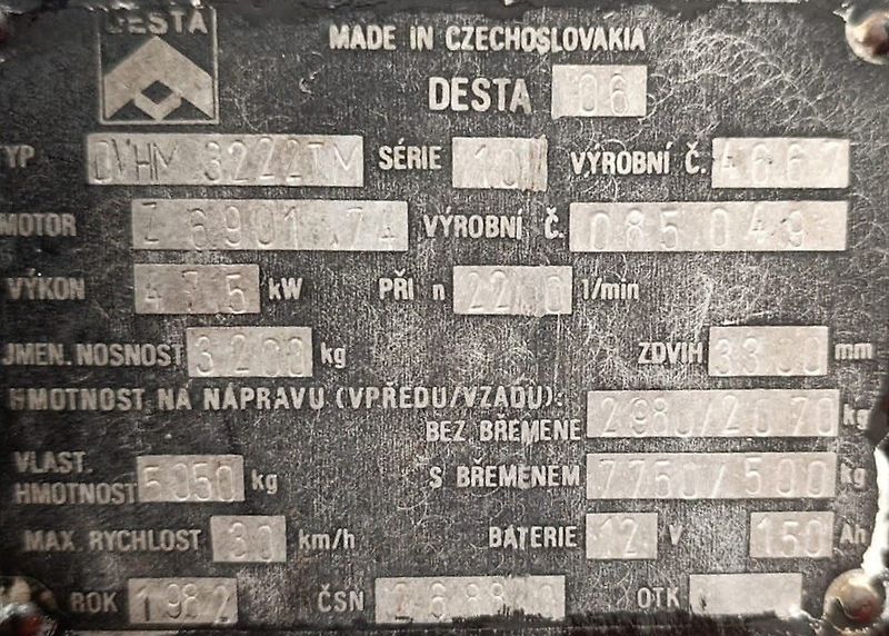 Ostatní DESTA DVHM 3222 TM,ještěrka - fotka 13 z 13