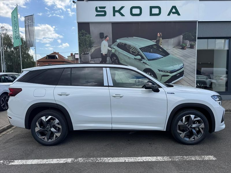 Škoda Kodiaq (2026) 2,0 TDI 142 kW 4x4  Sportline - fotka 4 z 11