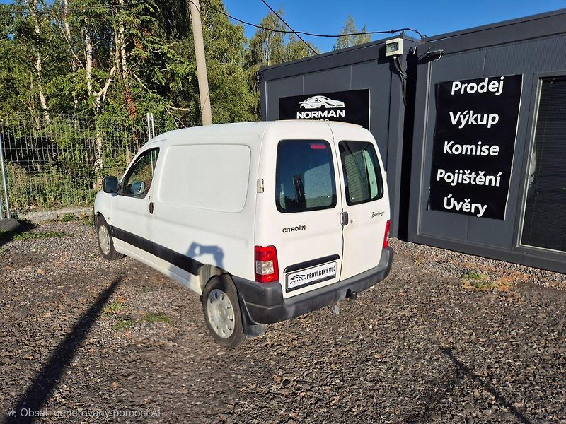 Citroën Berlingo 1.4i 55kW, z ČR, pěkný bez kor - fotka 5 z 23