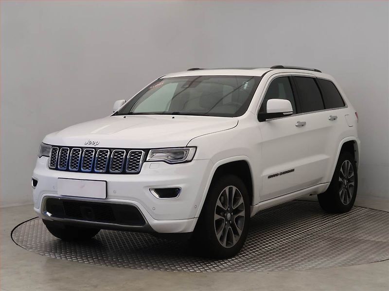 Jeep Grand Cherokee (2019) Overland 3.0 CRD, 4X4, AUTOMAT - fotka 2 z 17