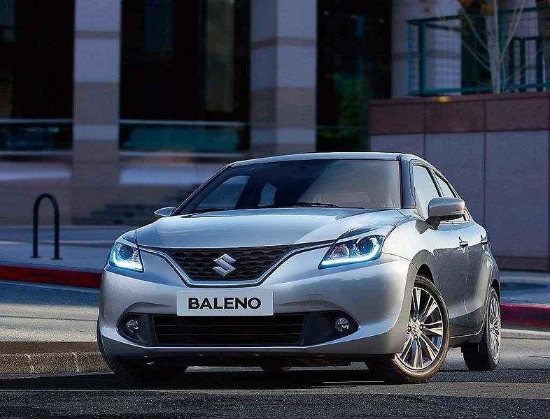 Suzuki Baleno.