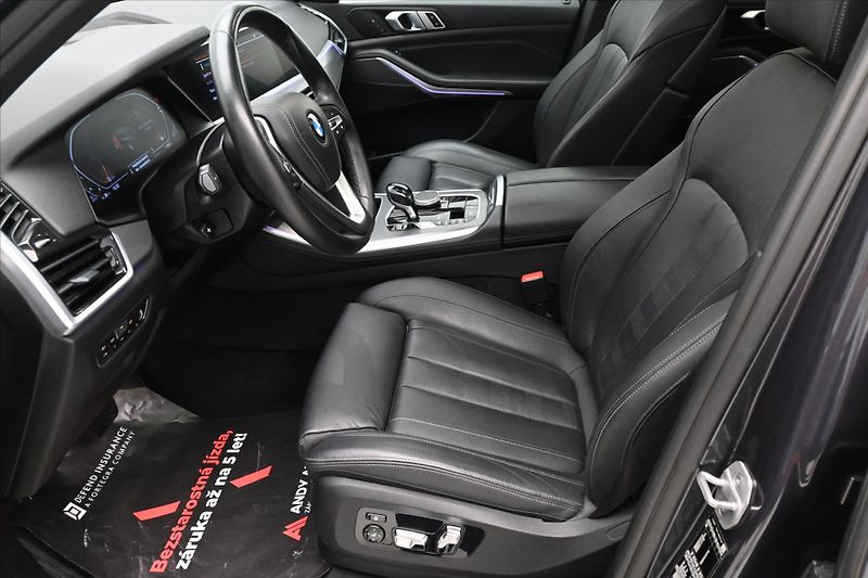 BMW X5 3,0 d xDrive 210kW AT8 Záruka - fotka 13 z 30