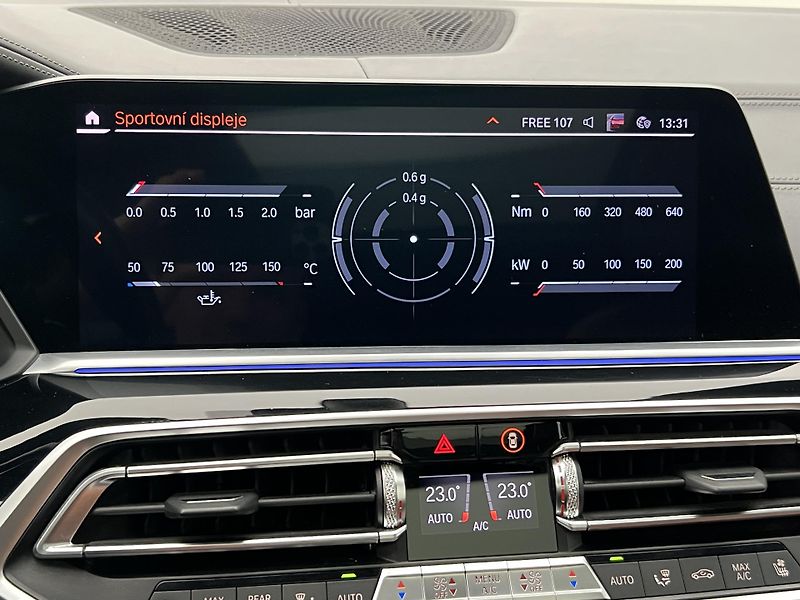 BMW X5 XDrive 30d M-Paket AUT CZ - fotka 36 z 54