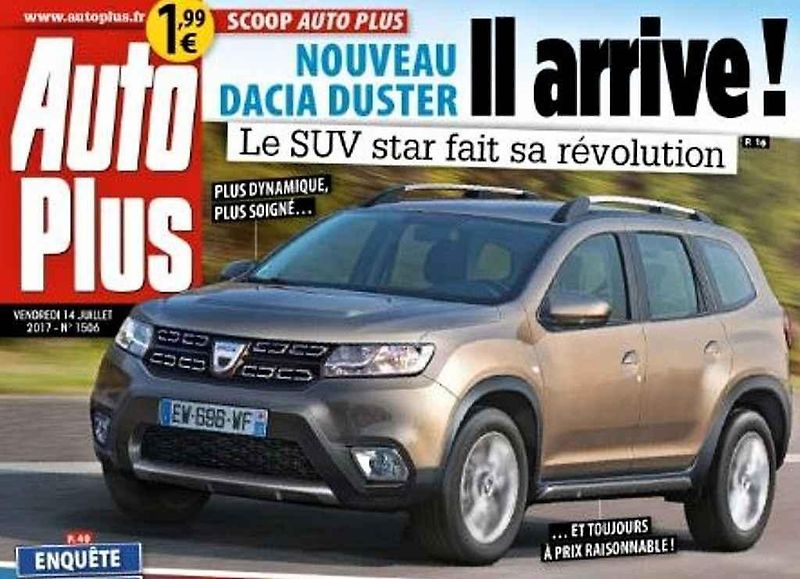 Dacia Duster.