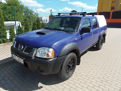 Nissan Navara (2002) 2.5 TD 4x4 redukce tažné 3T - fotografie inzerátu