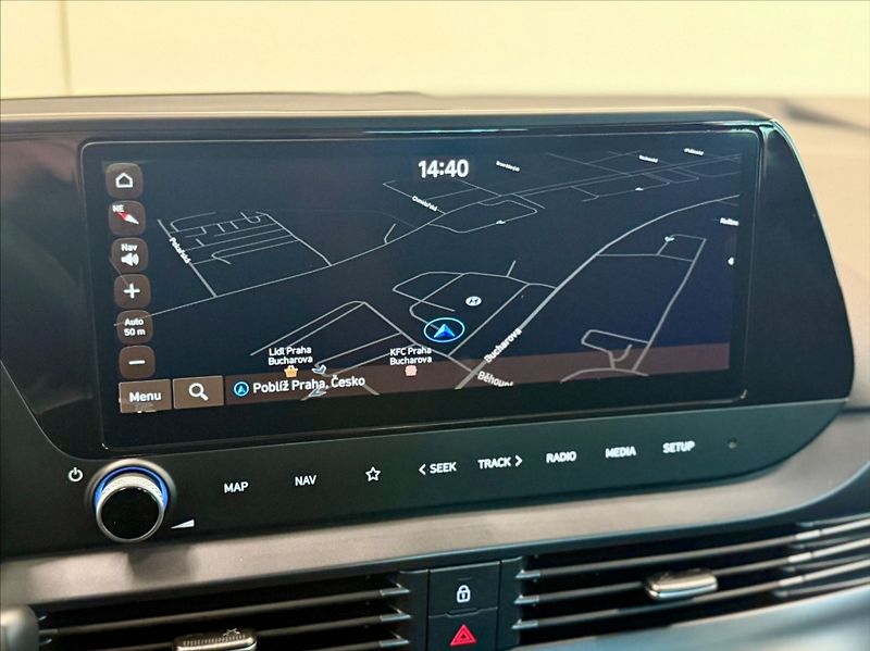 Hyundai Bayon 1,0 T-GDI COMFORT CLUB 74KW - fotka 10 z 17