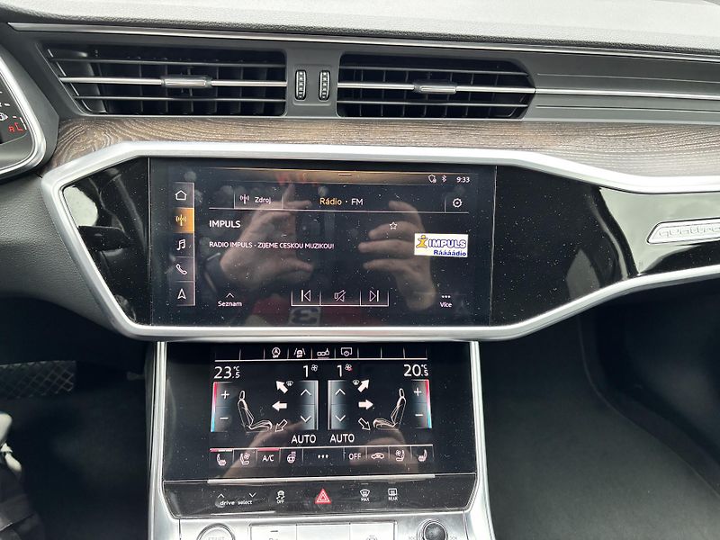 Audi A6 (2019) 3.0 TFSi 250 kW Quattro ČR - fotka 27 z 38