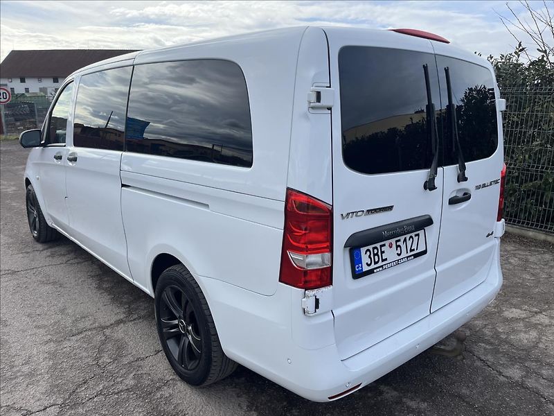 Mercedes-Benz Vito 2,1 119CDi 8.MÍST LONG 4x4 AUT - fotka 8 z 49