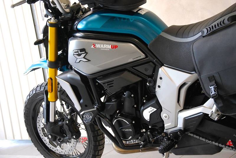 CFMOTO 700 CL-X Adventure (2024) 700CL-X Adventure - krásný sta - fotka 20 z 20