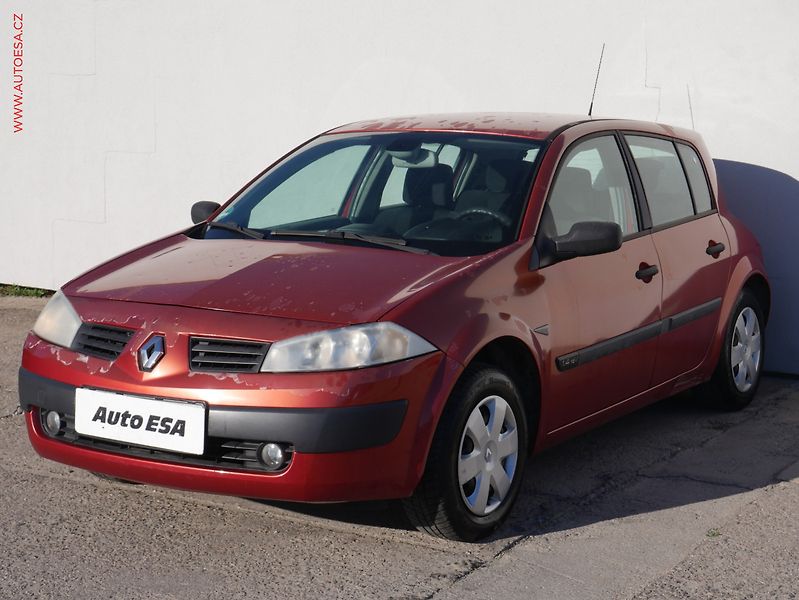Renault Mégane (2003) 1.4 i, AC - fotka 3 z 14
