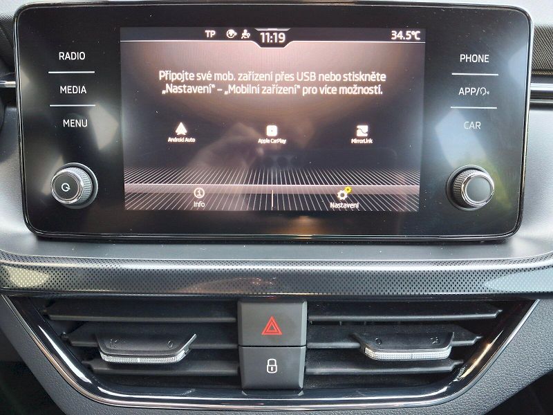 Škoda Kamiq (2021) Style DSG 1,0TSi 81kW - fotka 17 z 33