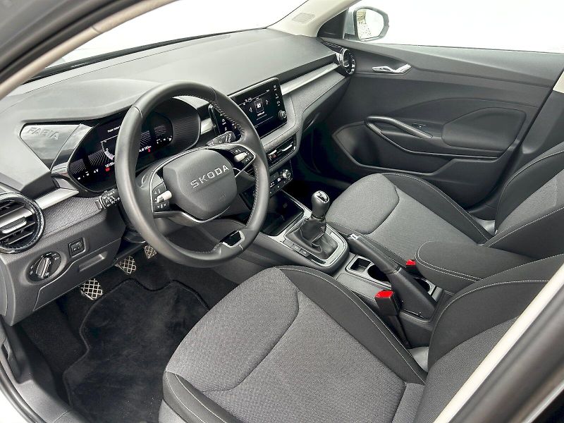 Škoda Fabia (2025) 1.0 MPI 59kW MP5 Selection - fotka 22 z 32