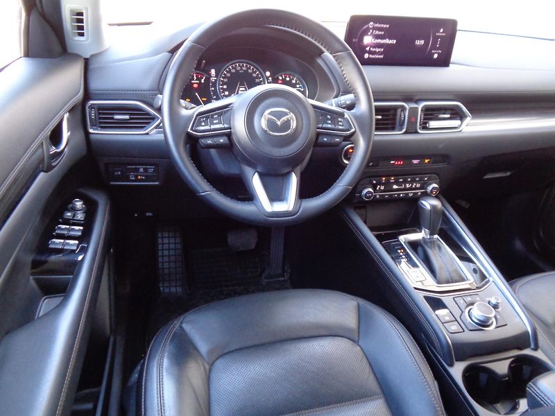 Mazda CX-5 2,5i AT, 4x4, Ex-line, z.pneu! - fotka 24 z 34