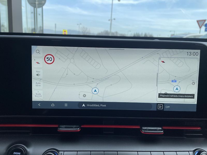 Hyundai Kona 26 1,6 T-GDI 2WD DCT N LINE - fotka 28 z 30