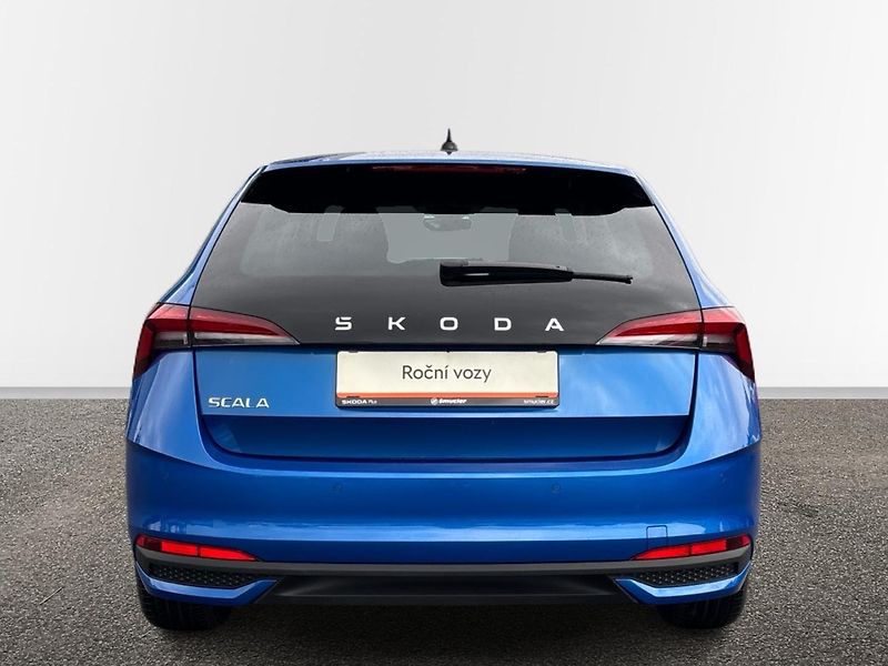 Škoda Scala DSG Top Selection - fotka 17 z 24