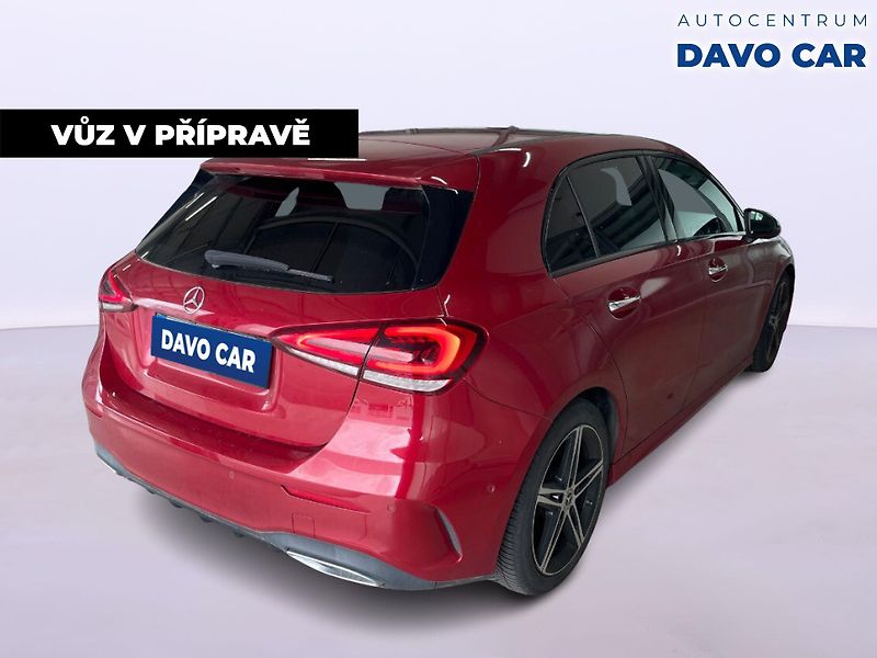 Mercedes-Benz Třídy A 1,5 CDI 85kW Aut. CZ Navi - fotka 5 z 12