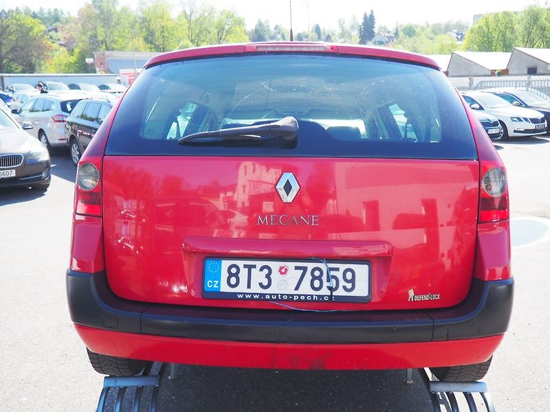 Renault Mégane (2004) 1.5 DCI - fotka 3 z 26