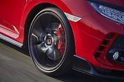 Honda Civic Type R.