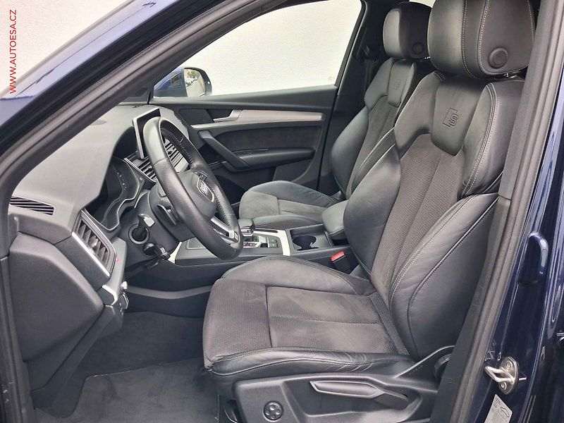 Audi Q5 (2018) 2.0 TFSi quattro, S-line, AT - fotka 9 z 21