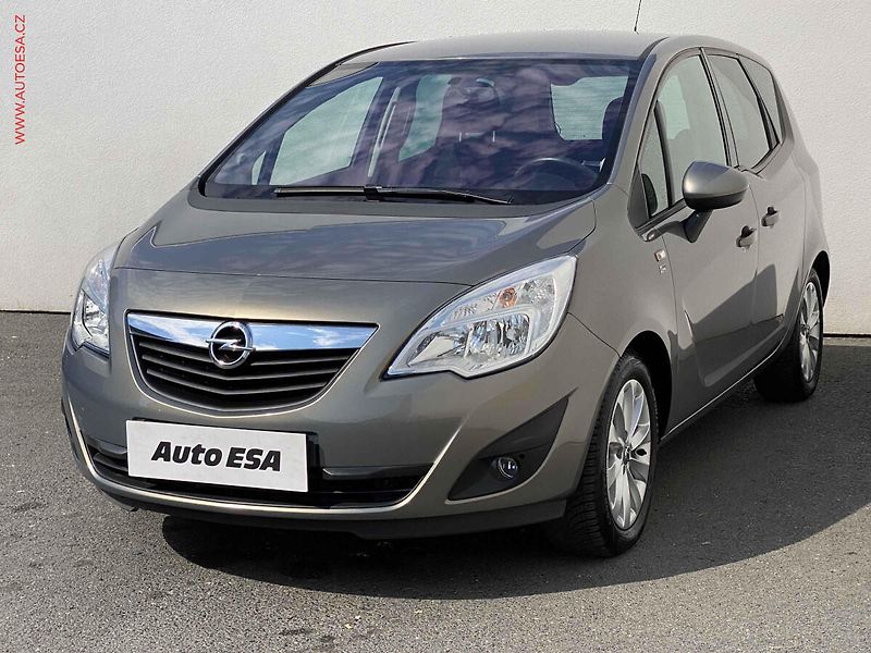 Opel Meriva (2012) 1.4 T 150, Edition - fotka 3 z 16