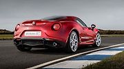 Alfa Romeo 4C.